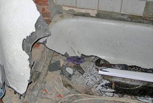 Демонтаж ванны в Жигулевске