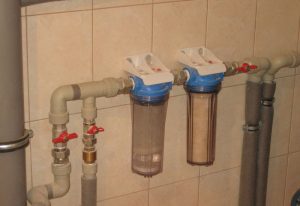 Установка проточного фильтра для воды в Жигулевске